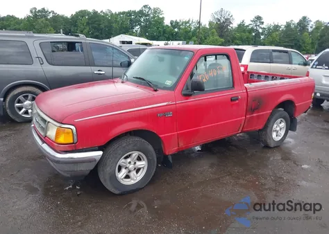 1996 Ford Ranger из США, поврежденный, VIN 1FTCR10A5TPB53194